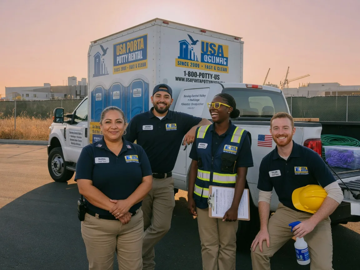 Portable Toilet Rental company in Flushing, OH