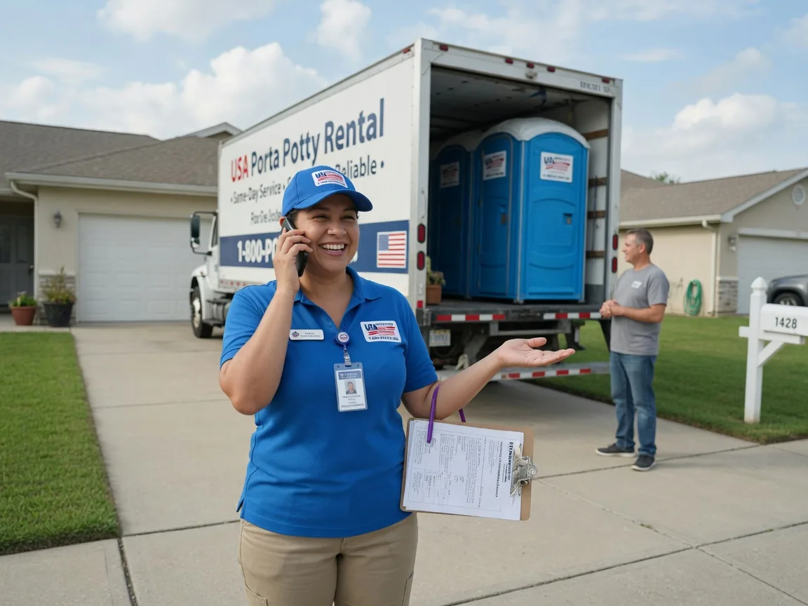 Portable Toilet Rental Flushing, OH FAQs